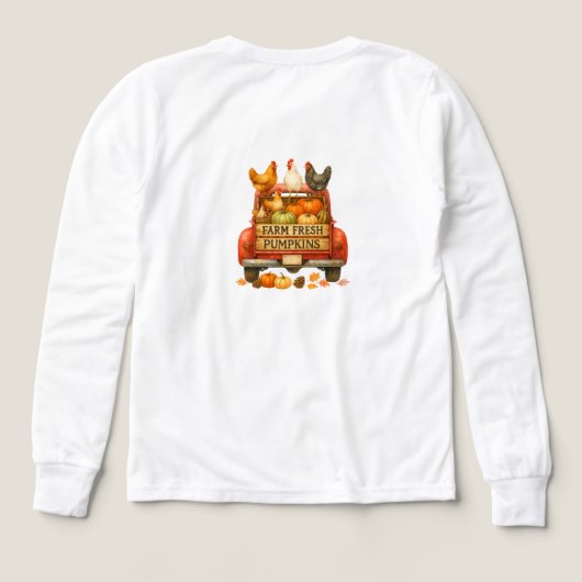 T-Shirt Tri Blend - Kinder herfstsweatshirts (Achterkant)
