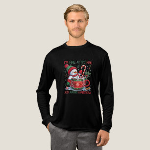 T-shirt- Tri-Blend Shirt