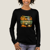 T-Shirt tri Blend- Unisex Herfst Shirt. (Voorkant)