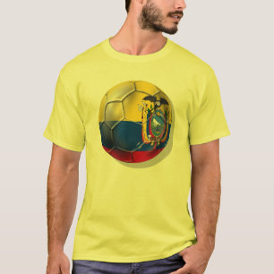 T-shirt Tri cadeaux de boule de football du football de