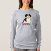 T-shirt Tri Cavalier King Charles Spaniel Valentine   (Devant)
