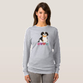 T-shirt Tri Cavalier King Charles Spaniel Valentine   (Devant entier)