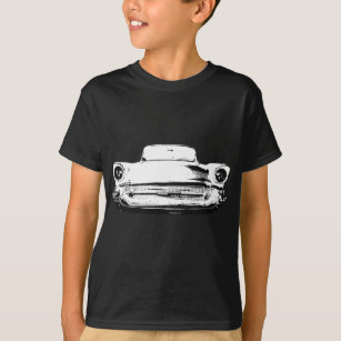 T-shirt Tri cinq voiture. Voiture