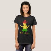 T-shirt Tri Color Rasta Goat (Devant entier)