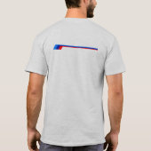 T-shirt TRI couleur 3,0 CSL BMW DTM (Dos)