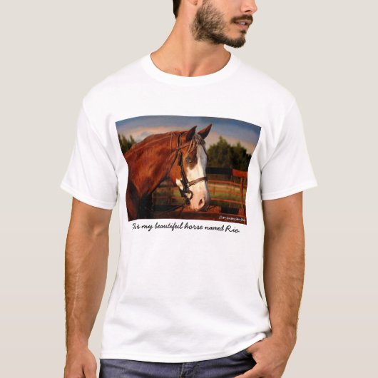 T-shirt Tri de Rio (Devant)