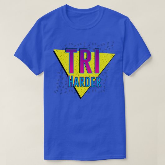 T-shirt Tri Harder 1 (Design devant)