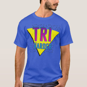 T-shirt Tri Harder 1