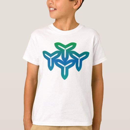 T-shirt Tri-lame gothique (Devant)
