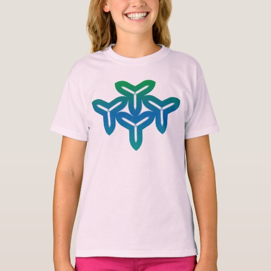 T-shirt Tri-lame gothique (Devant)