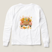 T-Shirt Tri Mélange Chemise-Automne Tee - shirts p (Motif verso)