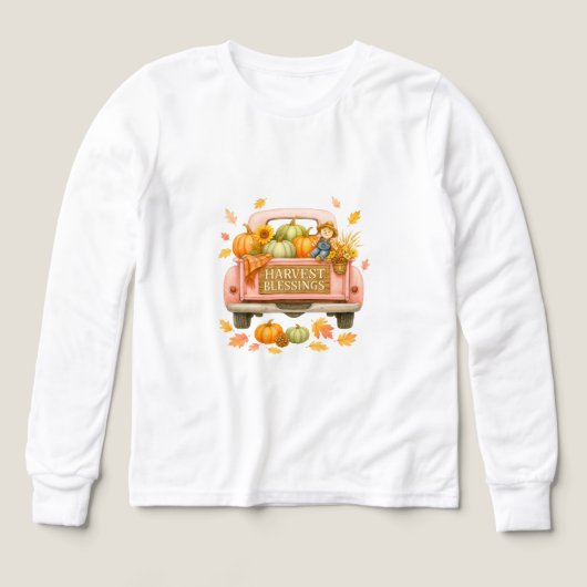 T-Shirt Tri Mélange Chemise-Automne Tee - shirts p (Motif recto)