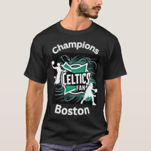 T-shirt Tri-mélange de basket-ball celtique