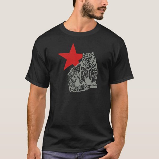 T-shirt tri mélange grisâtre (Devant)