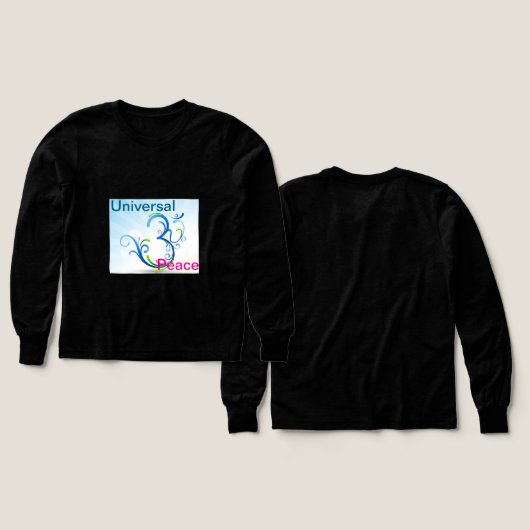 T-shirt Tri mélange om (Motif recto et verso)