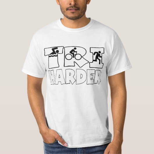 T-shirt Tri plus dur (Devant)