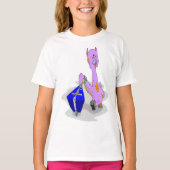 T-shirt Triage de chats roses (Devant)