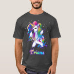 T-shirt TRIANA Unicorn Gifts For Girls Birthday Gifts<br><div class="desc">TRIANA Unicorn Gifts For Girls Birthday Gifts . Check out our birthday t shirt selection for the very best in unique or custom,  handmade pieces from our shops.</div>