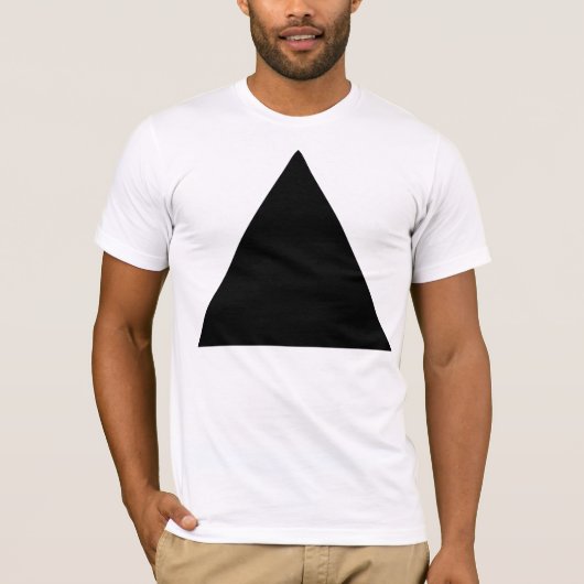 T-shirt Triangle (Devant)