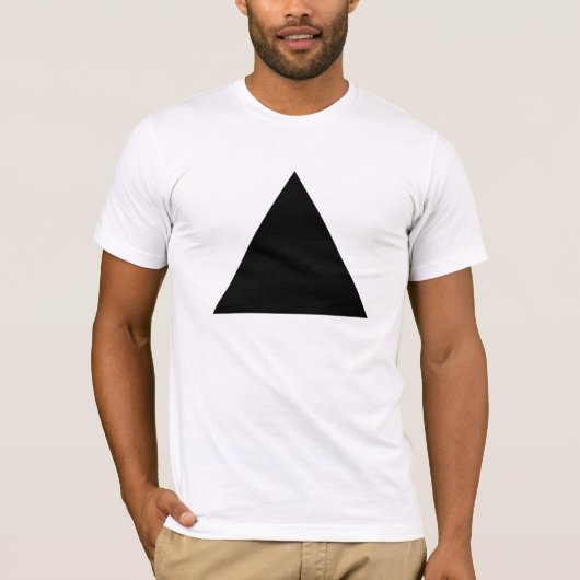 T-shirt Triangle (Devant)