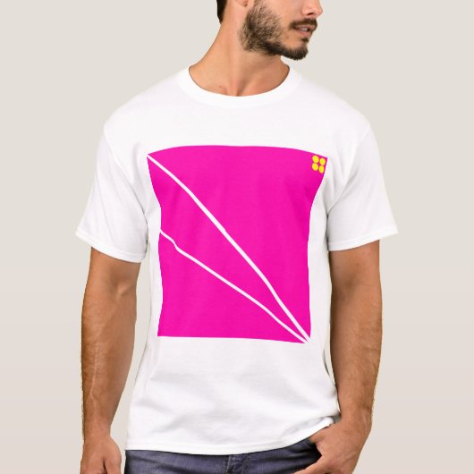 T-shirt Triangle (Devant)