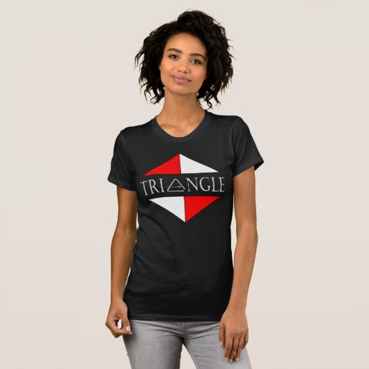 T-shirt Triangle (Devant entier)