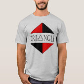 T-shirt Triangle (Devant)