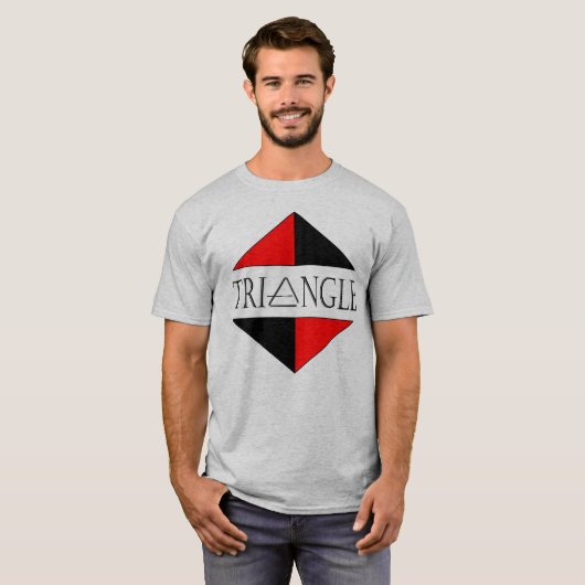 T-shirt Triangle (Devant entier)