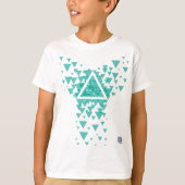 T-shirt Triangle (Devant)