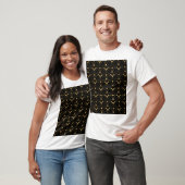 T-shirt Triangle Art Déco : Motif de luxe. (Unisexe)