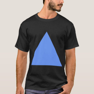 T-shirt Triangle - Bleu Bébé