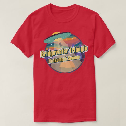 T-shirt Triangle Bridgewater (Design devant)