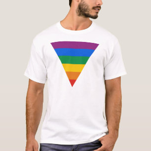 T-shirt Triangle de gay pride