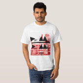 T-shirt Triangle de l'album Delta Machine (Devant entier)