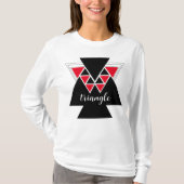 T-shirt Triangle d'Égypte (Devant)