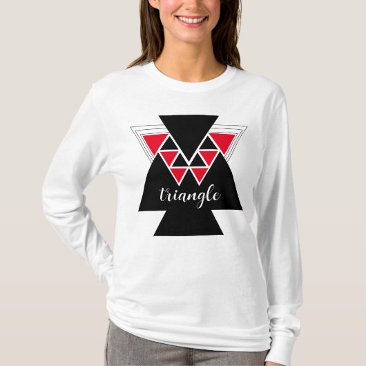 T-shirt Triangle d'Égypte (Devant)