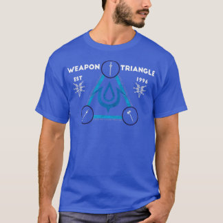 T-shirt Triangle des armes