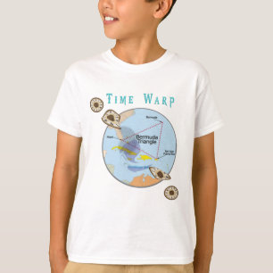 T-shirt Triangle des Bermudes