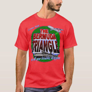 T-shirt Triangle des Bermudes