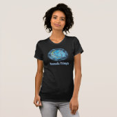 T-shirt Triangle des Bermudes (Devant entier)