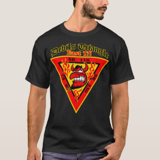 T-shirt Triangle Devils Tennessee