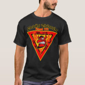T-shirt Triangle Devils Tennessee (Devant)