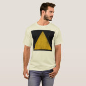 T-shirt Triangle d'or (Devant entier)