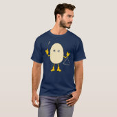 T-shirt triangle Egghead (Devant entier)