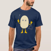 T-shirt triangle Egghead (Devant)