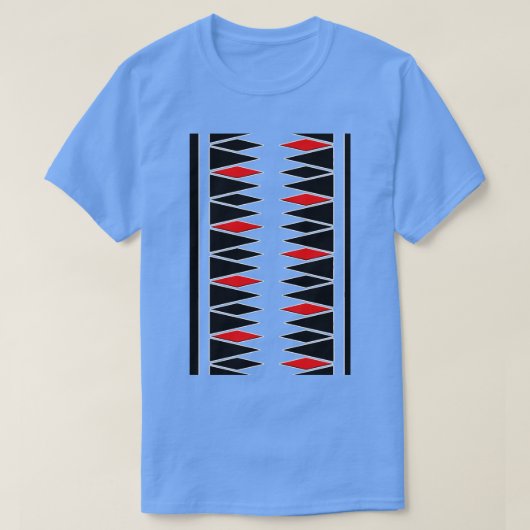 T-shirt Triangle géométrique minimaliste (Design devant)