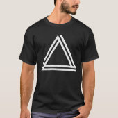 T-shirt Triangle infini (Devant)