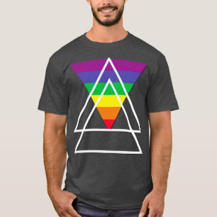 T-shirt Triangle LGBT