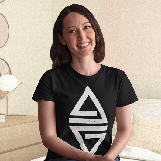 T-shirt Triangle minimal