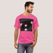 T-shirt Triangle noir Ufo (Devant entier)